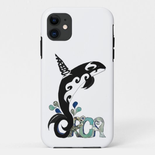 Orca Vrijheid Kunst Case-Mate iPhone Hoesje (Achterkant)