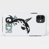Orca Vrijheid Kunst Case-Mate iPhone Hoesje (Achterkant (horizontaal))