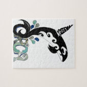 Orca Vrijheid Kunst Legpuzzel (Horizontaal)