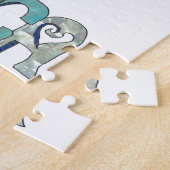 Orca Vrijheid Kunst Legpuzzel (Zijkant)