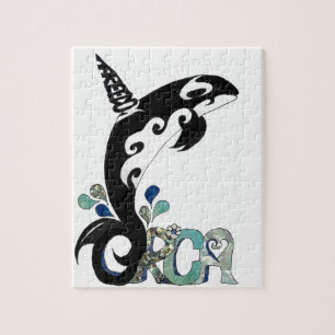 Orca Vrijheid Kunst Legpuzzel