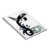 Orca Vrijheid Kunst Notitieboek (Rechterzijde)