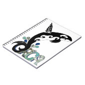 Orca Vrijheid Kunst Notitieboek (Linkerzijde)