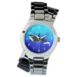 Orca - Vrouwenomslag rondetafel Horloge