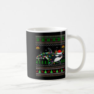 Orca Walg Lelijke Kerst Truien Kerstman Zee Anima Koffiemok