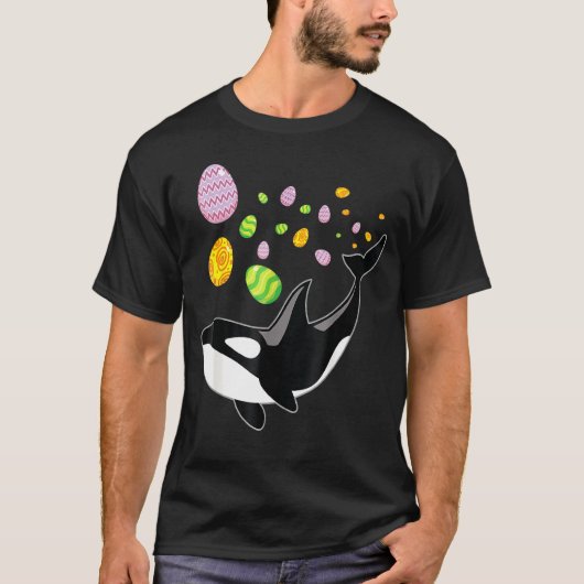 Orca walvis als aasappeldag voor kinderen t-shirt (Voorkant)