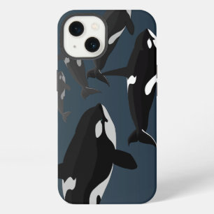 Orca Walvis iPhone Hoezen Moordwalvis Kunst Hoezen 13 Hoesje
