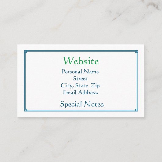 Orca walvisboot palm tree Ocean Beach tropical Visitekaartje (Achterkant)