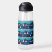 Orca - Waterfles (Achterkant)