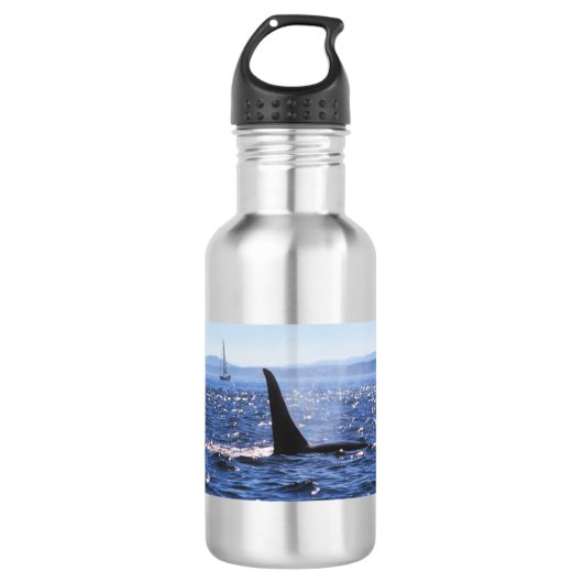 Orca Waterfles (Voorkant)