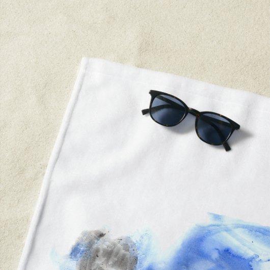 Orca Waterverf Strandlaken (In situ)