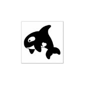 Orca Whale 2 Rubberstempel (Afrduk)