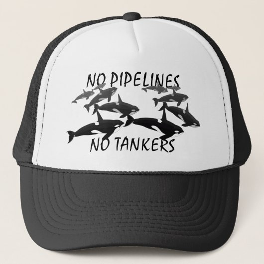 Orca Whale Baseball Pet Killer Whale Petten Petten (Voorkant)