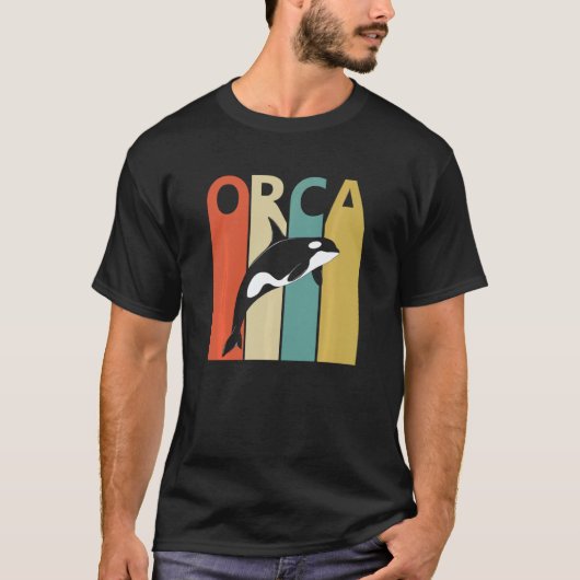 Orca Whale Costume Orca Whale Swea T-shirt (Voorkant)