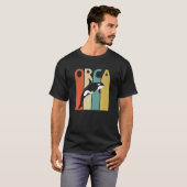 Orca Whale Costume Orca Whale Swea T-shirt (Voorkant volledig)