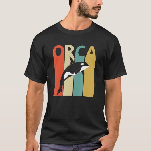 Orca Whale Costume Orca Whale T-shirt (Voorkant)