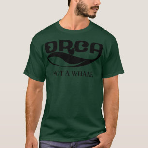 Orca Whale Dolphin Retro Ocean Graphic Zee T-shirt