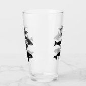 Orca Whale Glass Killer Whales Glasses personalise Glas (Links)