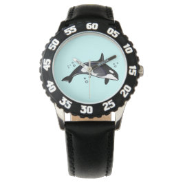 Orca Whale Horloge