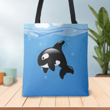 Orca Whale in Ocean