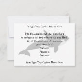 Orca Whale Invitalized Whale Invitalized Whale RSV Kaart (Achterkant)