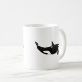 Orca Whale Koffiemok (Voorkant rechts)