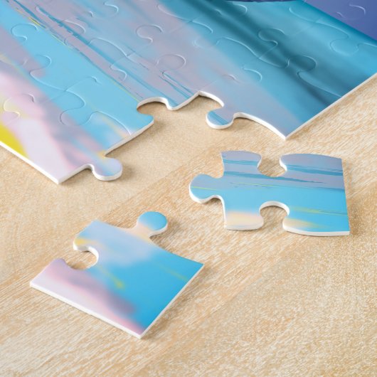 Orca Whale Legpuzzel (Zijkant)