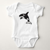 Orca Whale Romper (Voorkant)