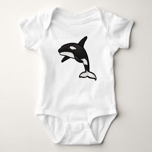 Orca Whale Romper (Voorkant)
