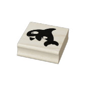 Orca Whale Rubberstempel (Stempel)