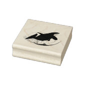Orca Whale Rubberstempel (Stempel)