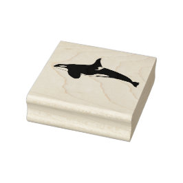 Orca Whale Rubberstempel
