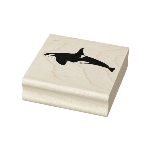Orca Whale Rubberstempel (Stempel)