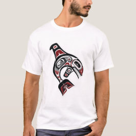 Orca Whale Salish design Pacific Northwest T-shirt