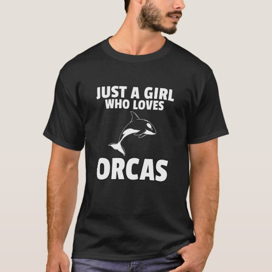 Orca Whale Save the Killer Whale T-shirt (Voorkant)