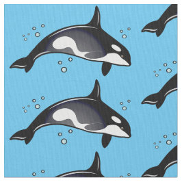 Orca Whale Stof