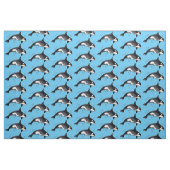 Orca Whale Stof (Fat Quarter)