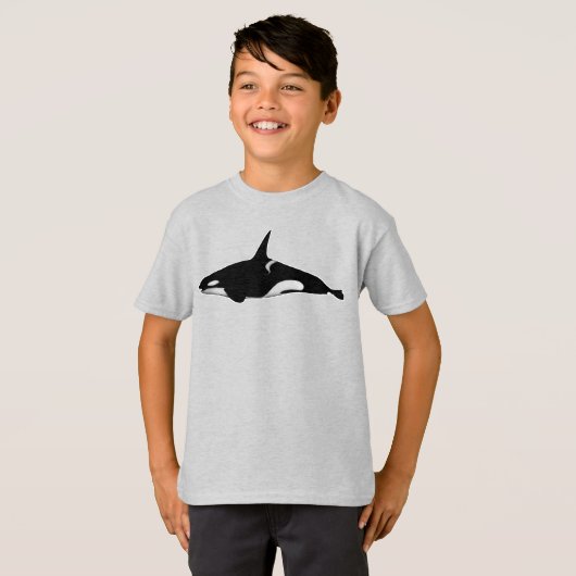 ORCA WHALE T-SHIRT (Voorkant volledig)