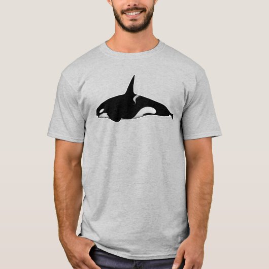 ORCA WHALE T-SHIRT (Voorkant)