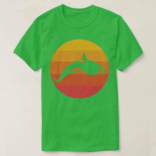 Orca Whale T-shirt (Design voorkant)