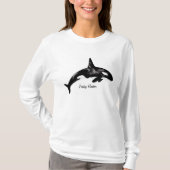 Orca Whale T-shirt (Voorkant)