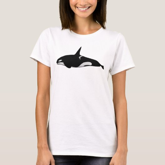 ORCA WHALE T-SHIRT (Voorkant)
