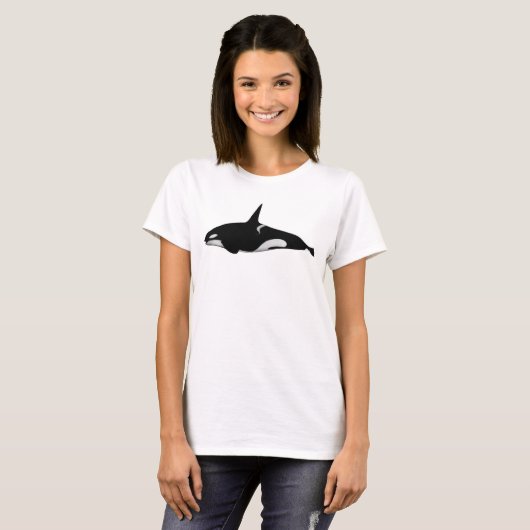 ORCA WHALE T-SHIRT (Voorkant volledig)