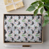 Orca Whale Tissue Paper inWhite Tissuepapier (Geschenk)