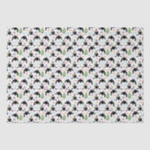 Orca Whale Tissue Paper inWhite Tissuepapier (Voorkant)