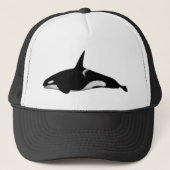ORCA WHALE TRUCKER PET (Voorkant)