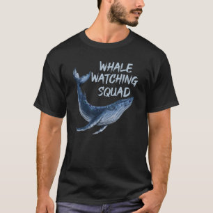 Orca Whale Watching Squad T-shirt