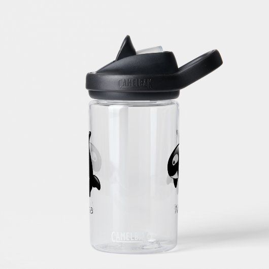 Orca Whale Waterfles (Links)