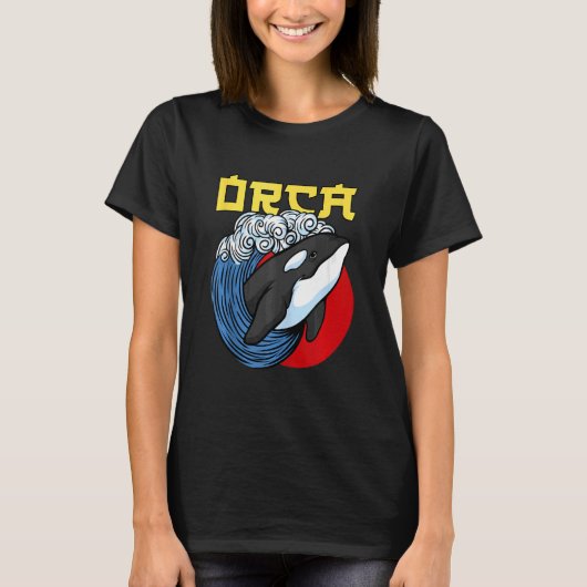 Orca Whale Zee Orca Whale Tanktop (Voorkant)