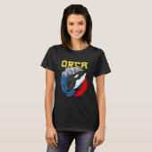 Orca Whale Zee Orca Whale Tanktop (Voorkant volledig)